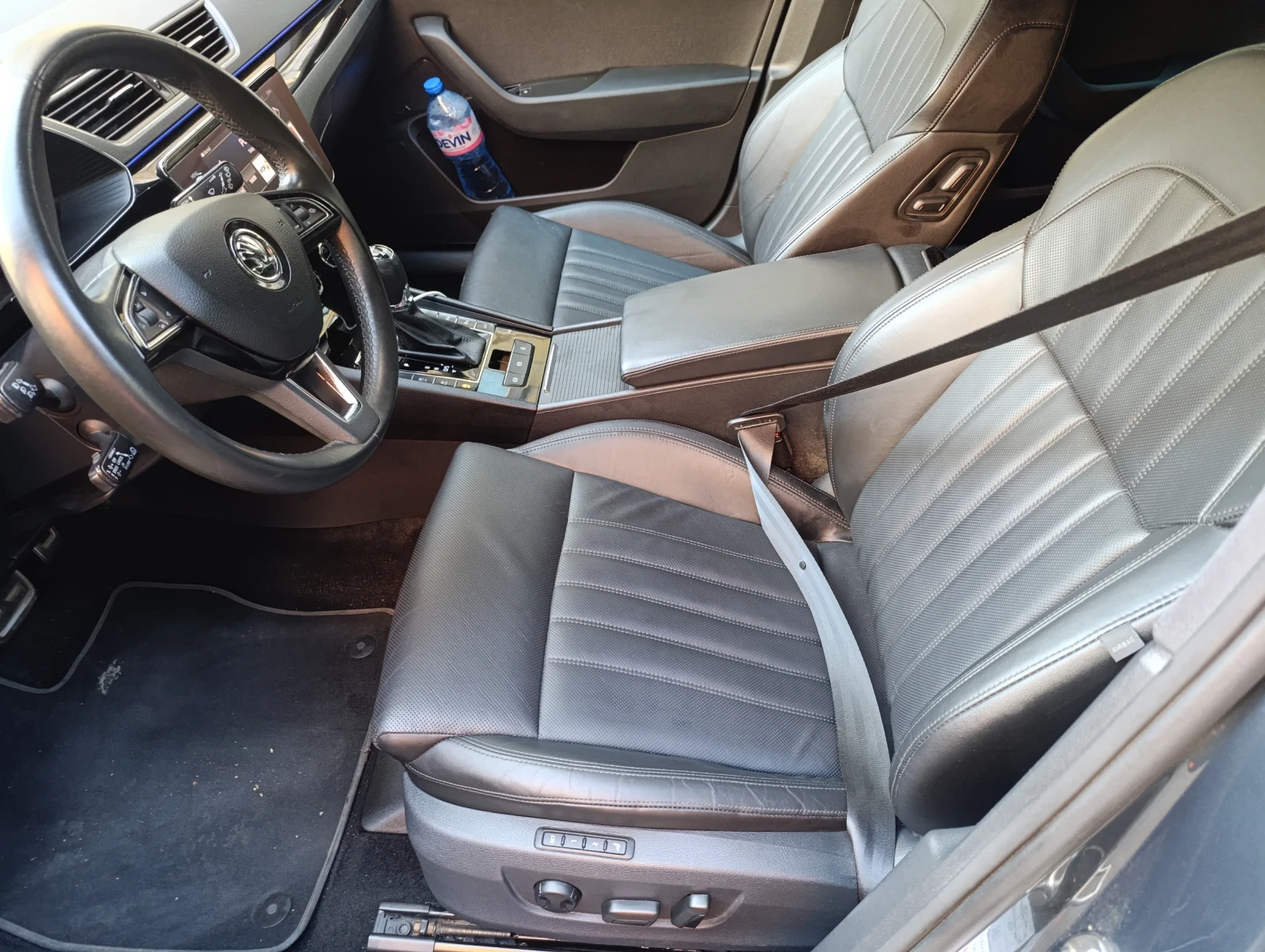 Skoda Superb 2.0 tdi 190 kc 4x4 L&K, снимка 10 - Автомобили и джипове - 55118591