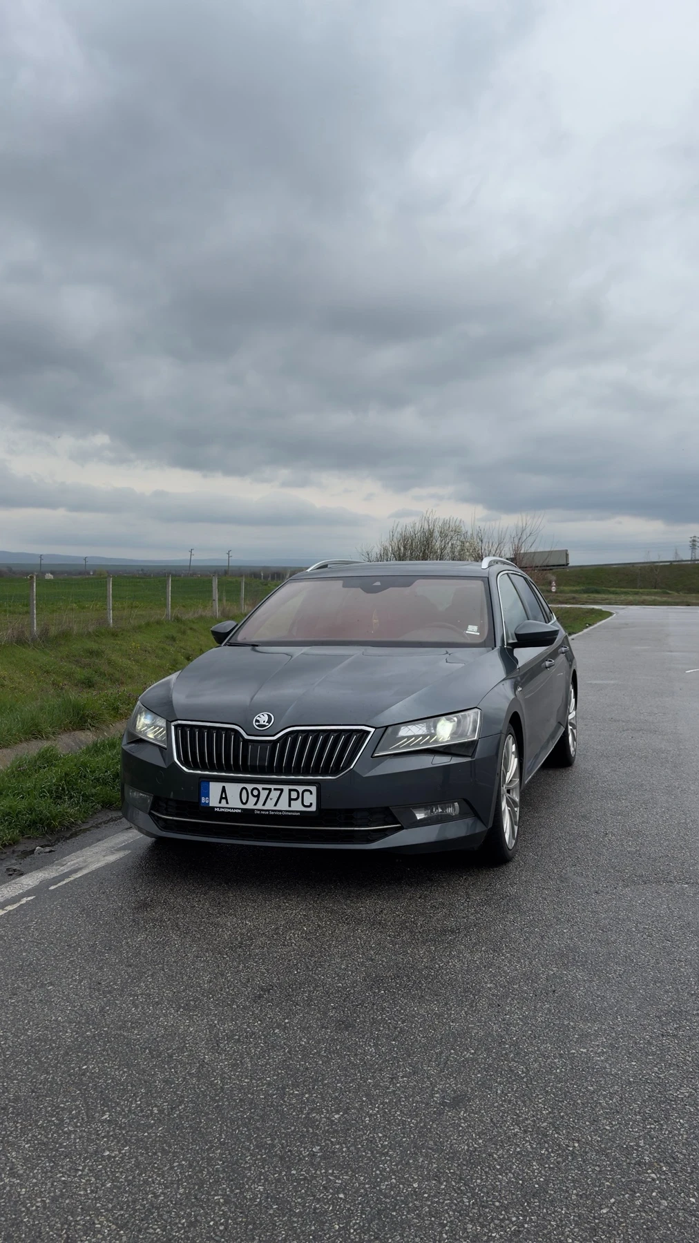 Skoda Superb 2.0 tdi 190 kc 4x4