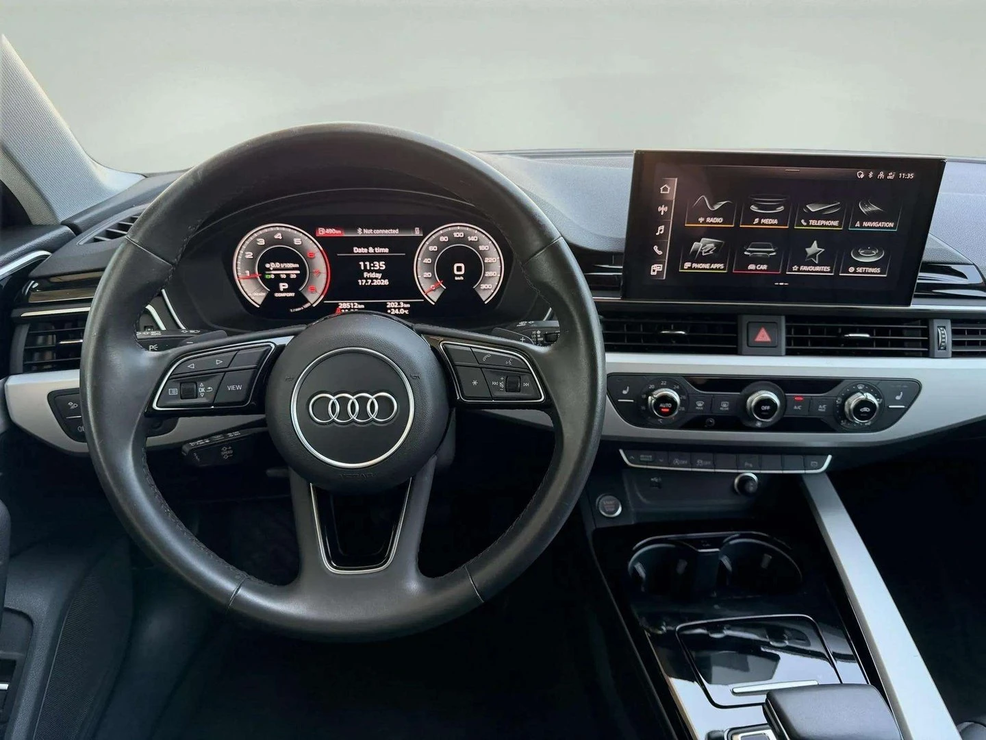 Audi A4, снимка 11 - Автомобили и джипове - 55345974