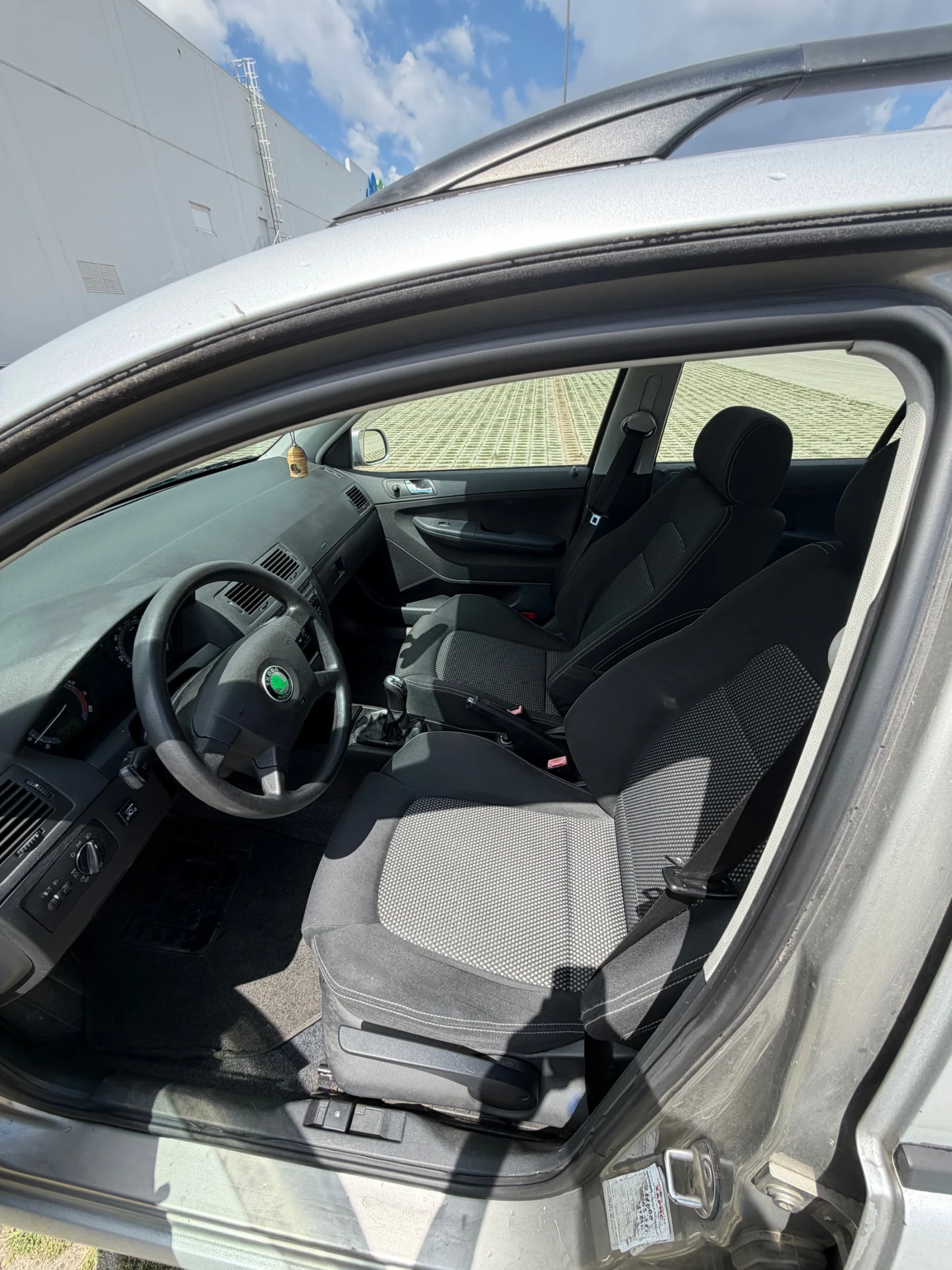 Skoda Fabia 1.4 16V ГАЗ, снимка 7 - Автомобили и джипове - 55413236
