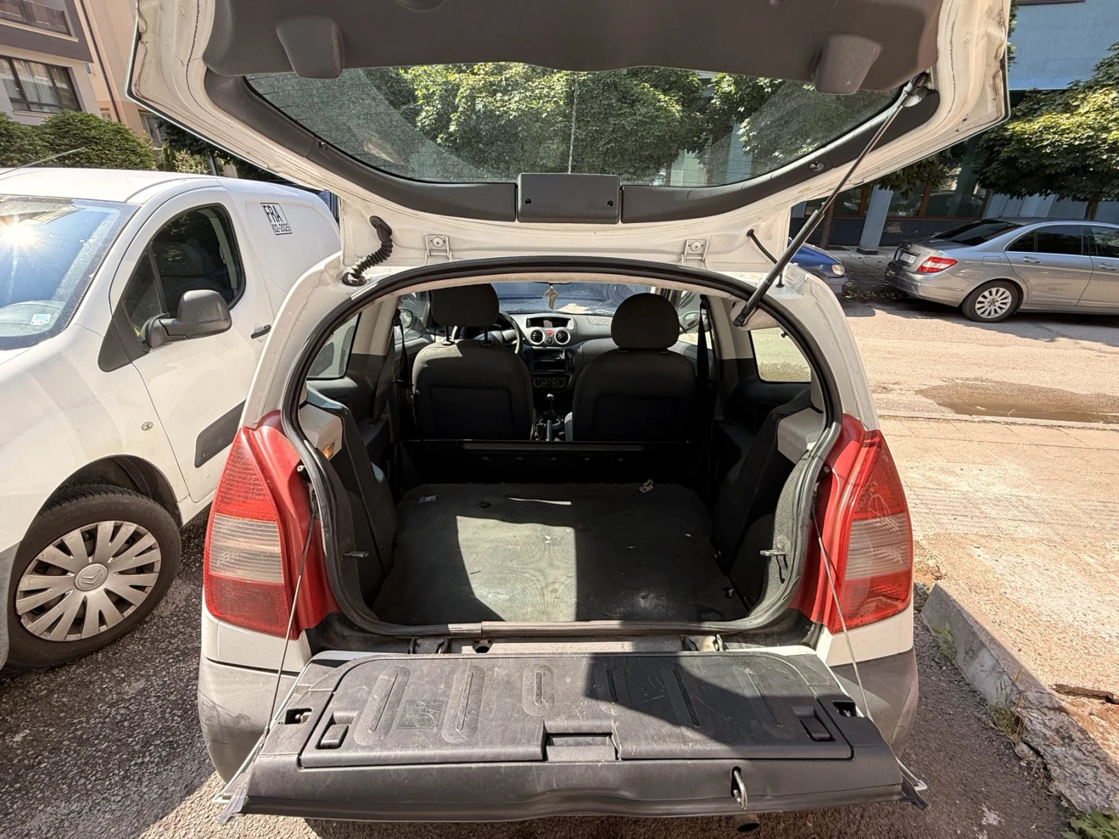 Citroen C2 N1 1+ 1 1.4hdi, снимка 2 - Автомобили и джипове - 55452018