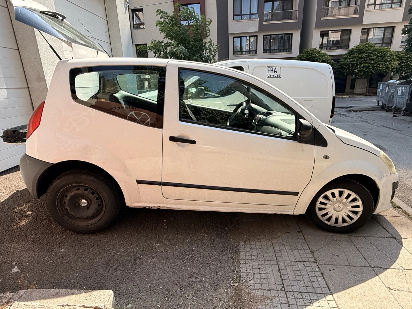 Citroen C2 N1 1+ 1 1.4hdi, снимка 6 - Автомобили и джипове - 55452018