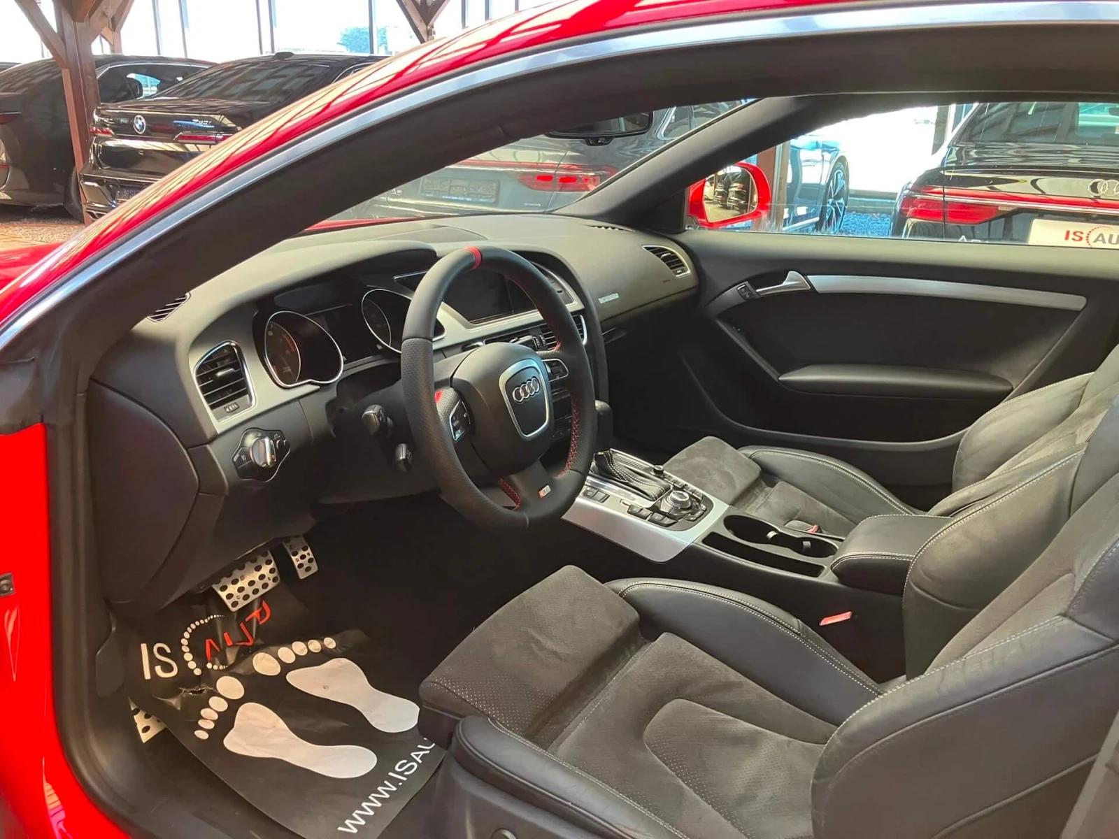 Audi A5 3.2FSI/Sline/Quattro/Шибедах/Автопилот/Подгрев/Мем, снимка 9 - Автомобили и джипове - 55473228