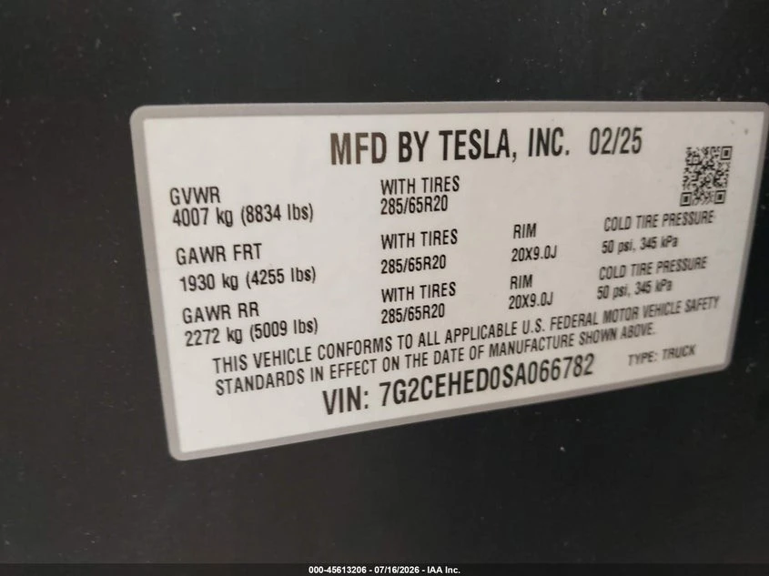 Tesla Cybertruck * ALL-WHEEL DRIVE* ПАНО* KEYLESS* Camera* ПОДГРЕВ*, снимка 13 - Автомобили и джипове - 55575023