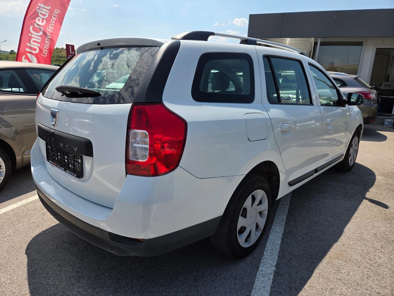 Dacia Logan 900 GPL, снимка 4 - Автомобили и джипове - 55578246