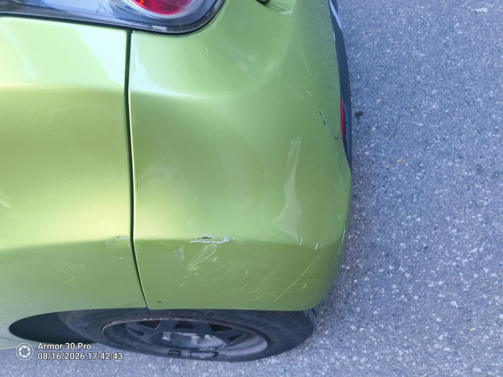 Chevrolet Spark 1.0, снимка 7 - Автомобили и джипове - 55682134