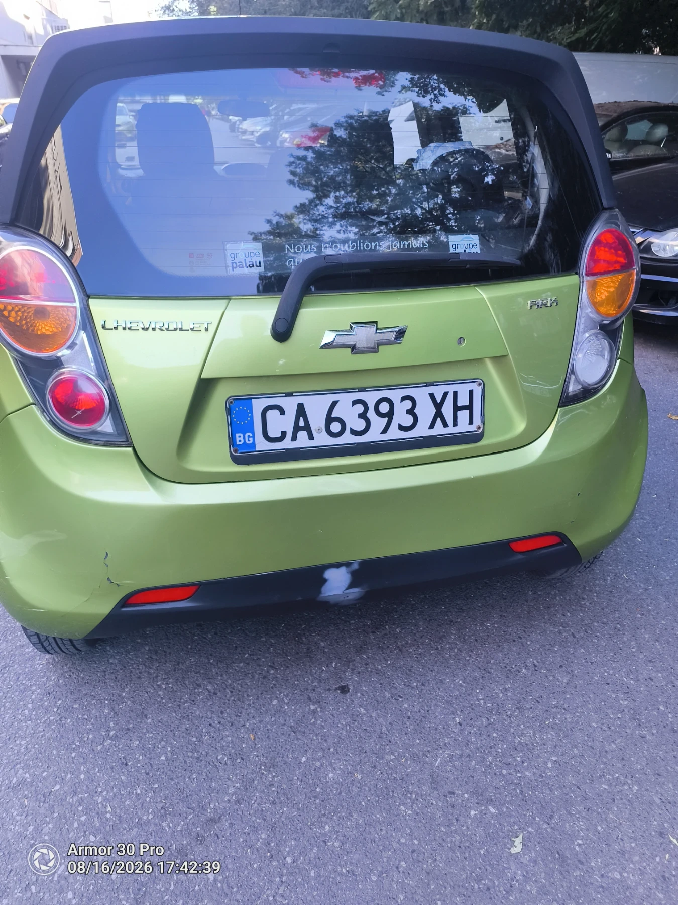 Chevrolet Spark 1.0, снимка 2 - Автомобили и джипове - 55682134