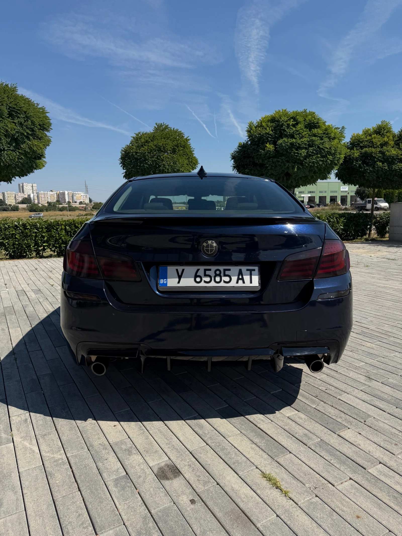 BMW 530, снимка 6 - Автомобили и джипове - 55725740