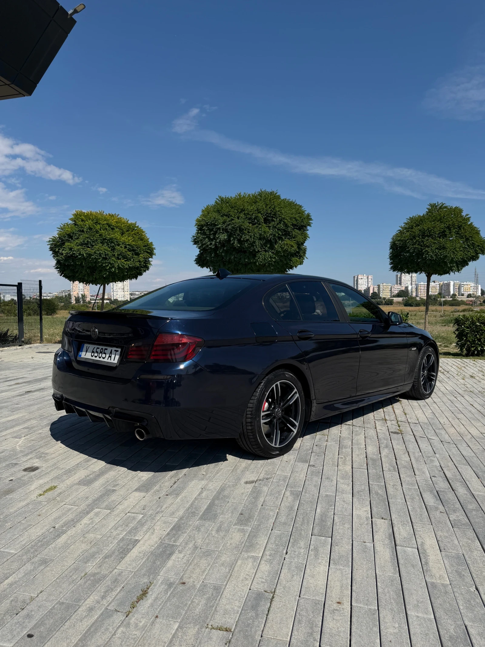 BMW 530, снимка 4 - Автомобили и джипове - 55725740