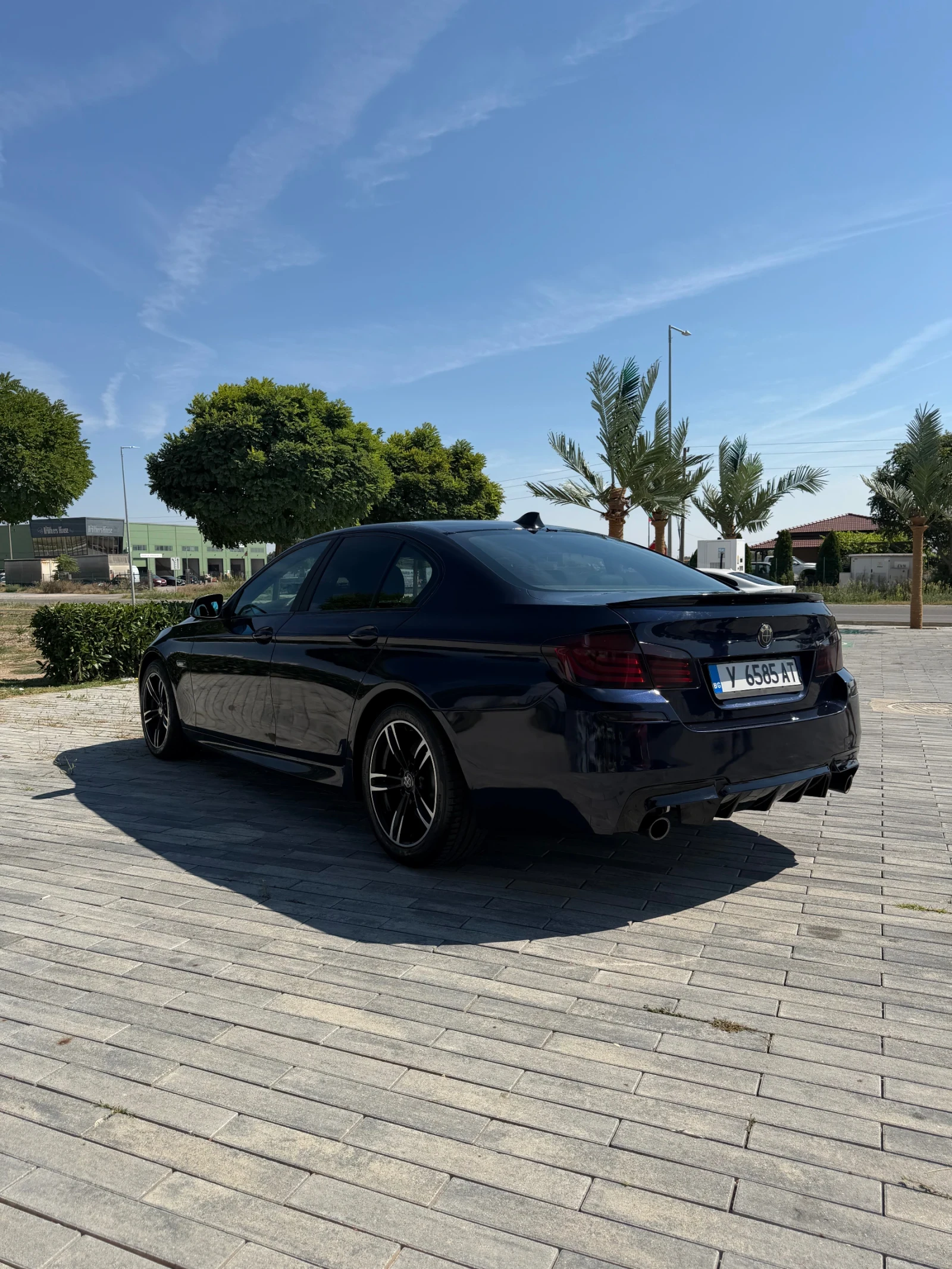 BMW 530, снимка 5 - Автомобили и джипове - 55725740