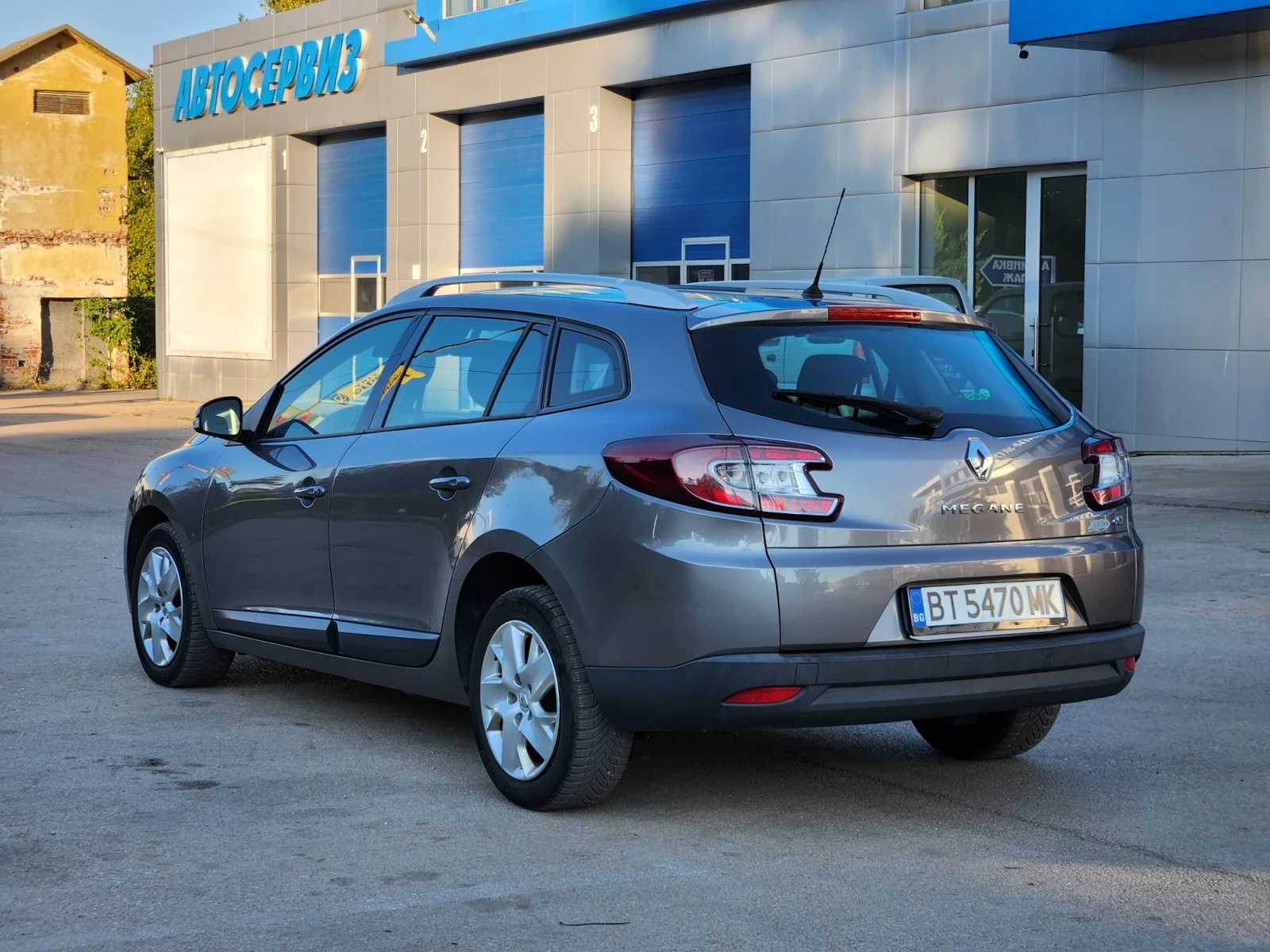 Renault Megane 1.5dci 110hp, снимка 7 - Автомобили и джипове - 56530751