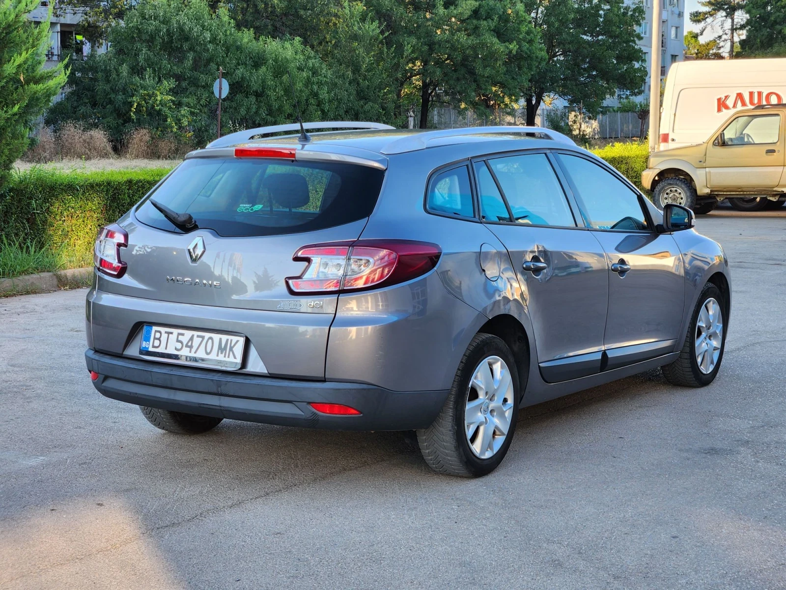 Renault Megane 1.5dci 110hp, снимка 5 - Автомобили и джипове - 56530751