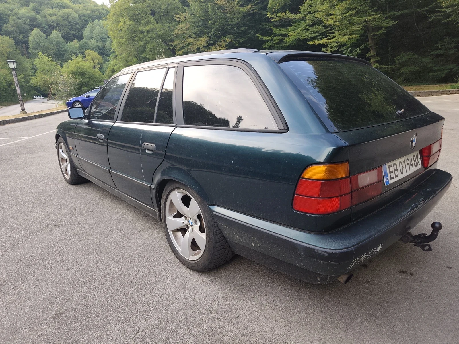 BMW 525, снимка 3 - Автомобили и джипове - 55795554