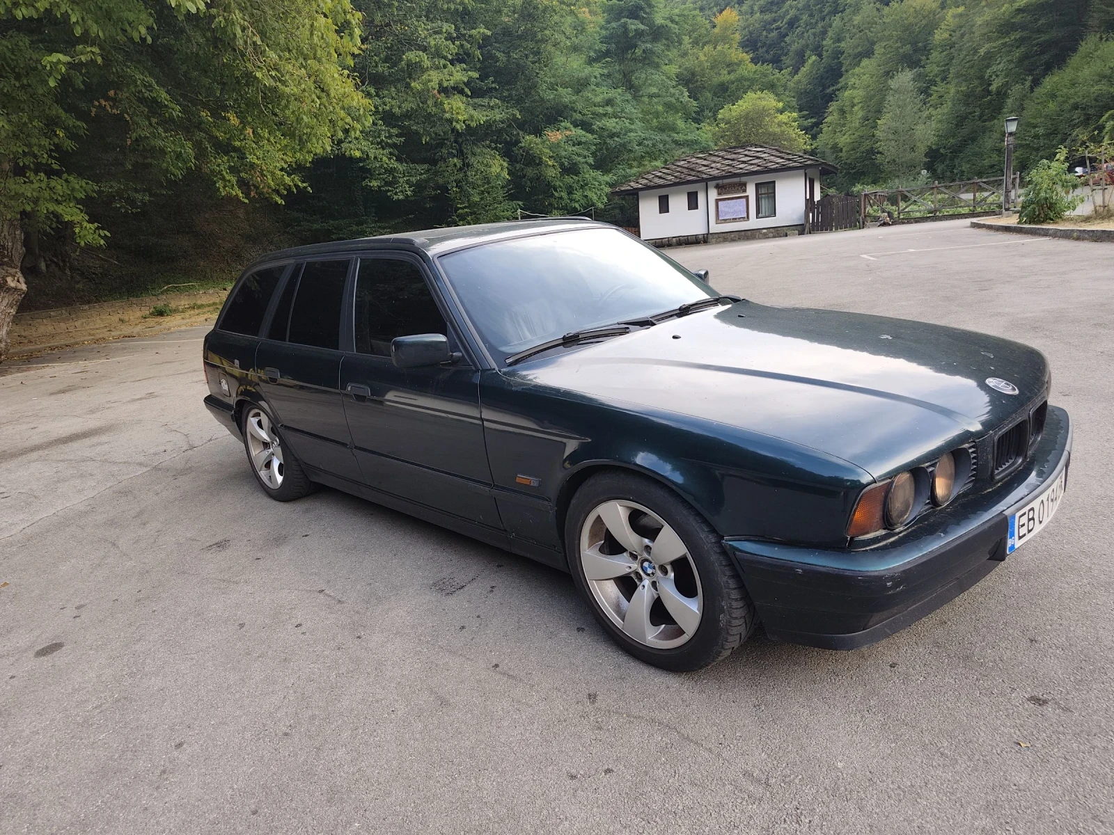 BMW 525, снимка 5 - Автомобили и джипове - 55795554