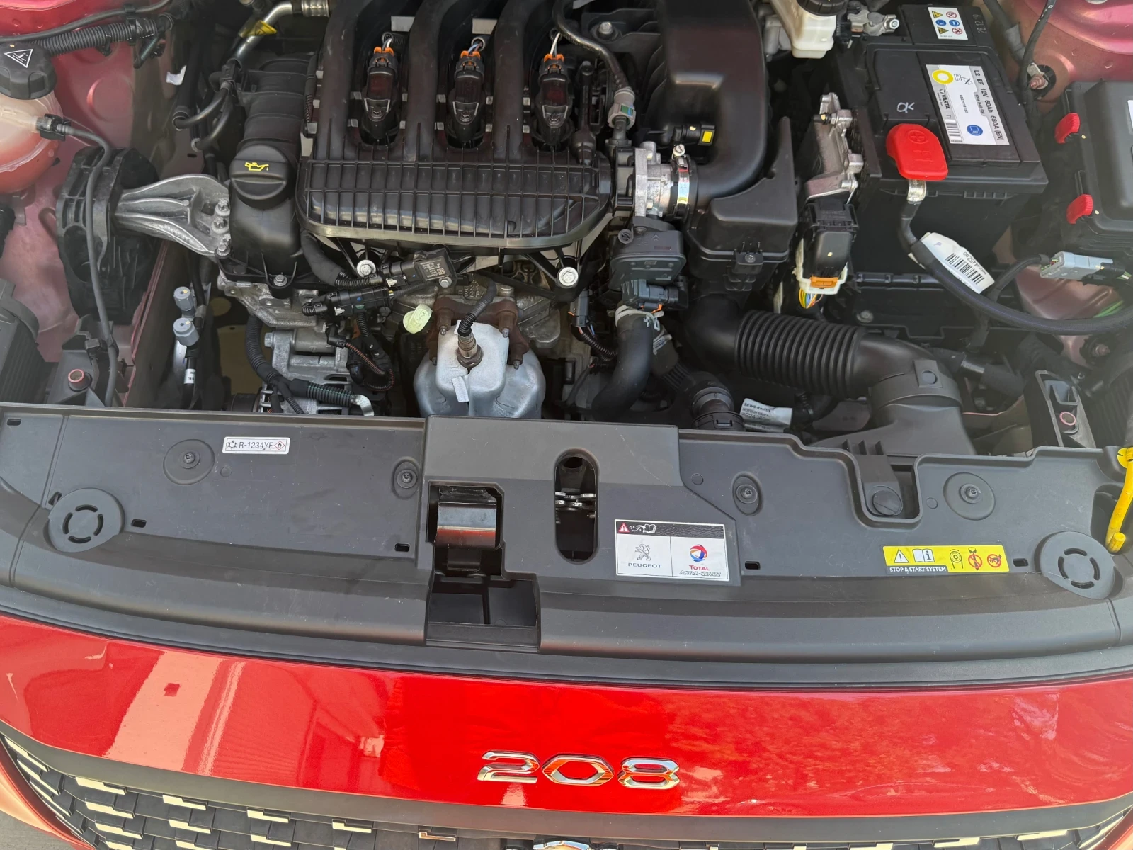 Peugeot 208 1.2i* Navi* CarPlay* Android Auto* Lane assist* Eu | Mobile.bg � ����������� 16