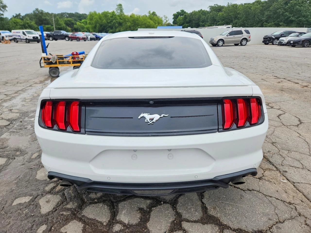Ford Mustang 2.3l, снимка 6 - Автомобили и джипове - 55944912