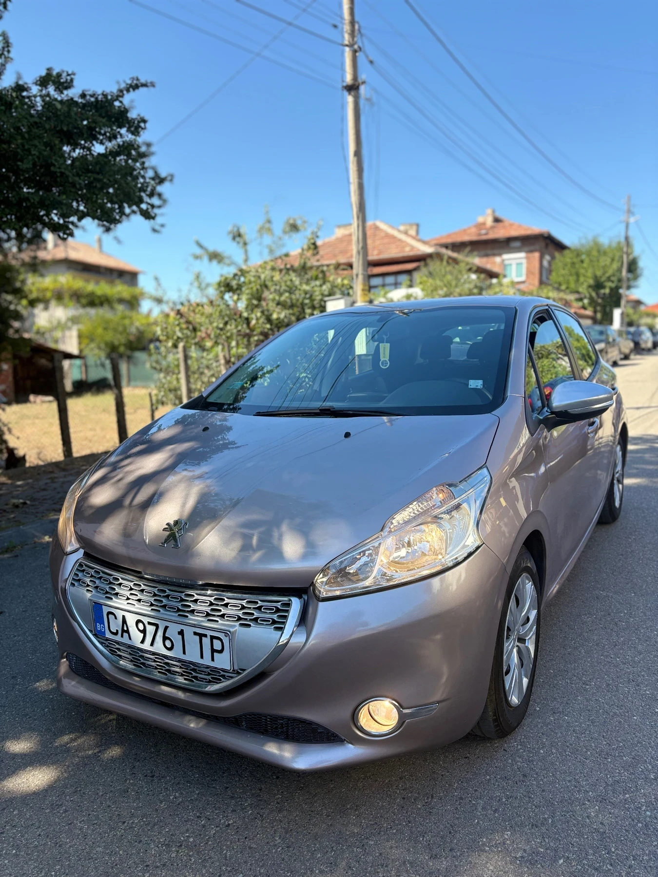 Peugeot 208 ������ Silver Edition | Mobile.bg � ����������� 3