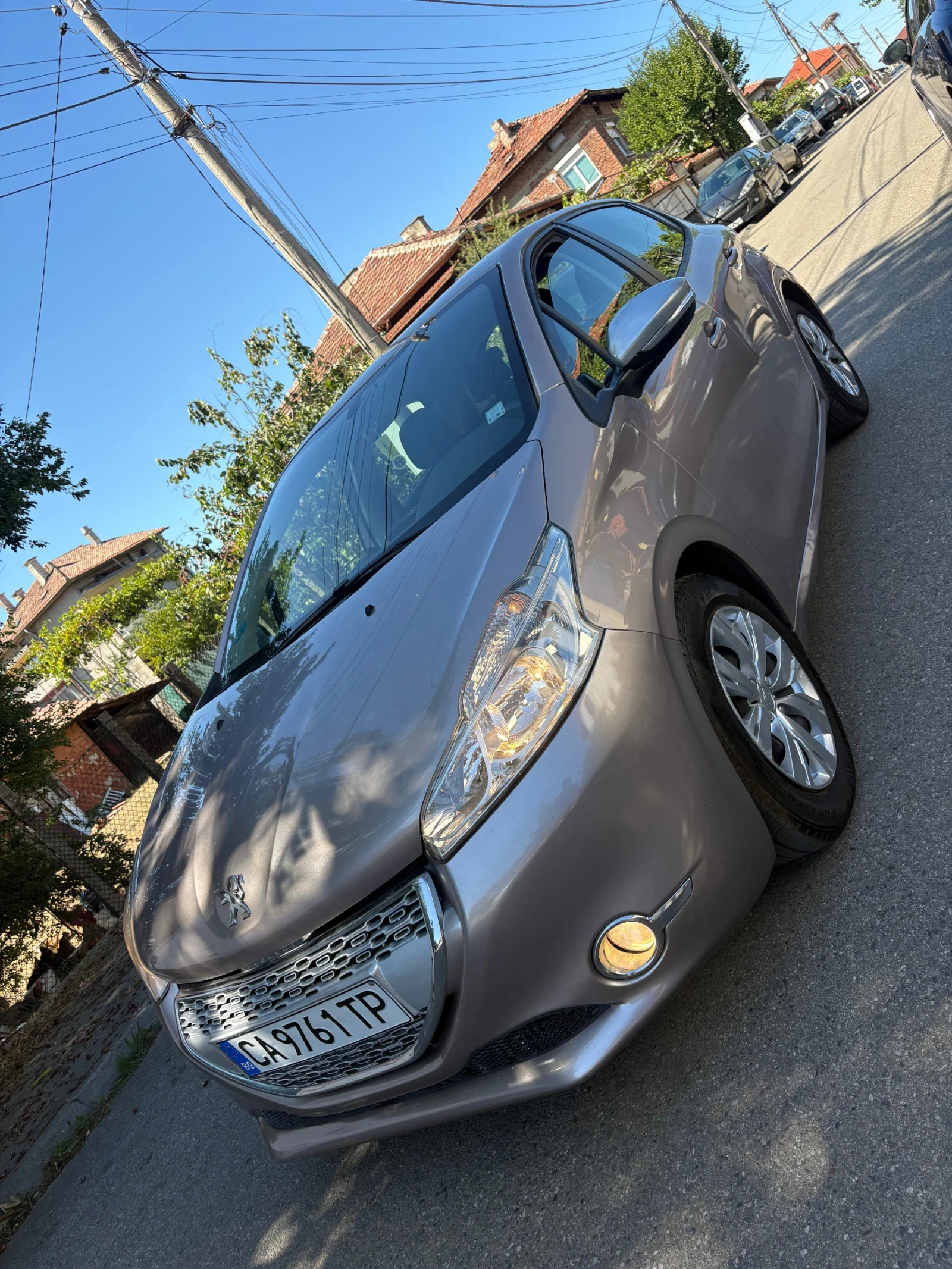 Peugeot 208 ������ Silver Edition | Mobile.bg � ����������� 1