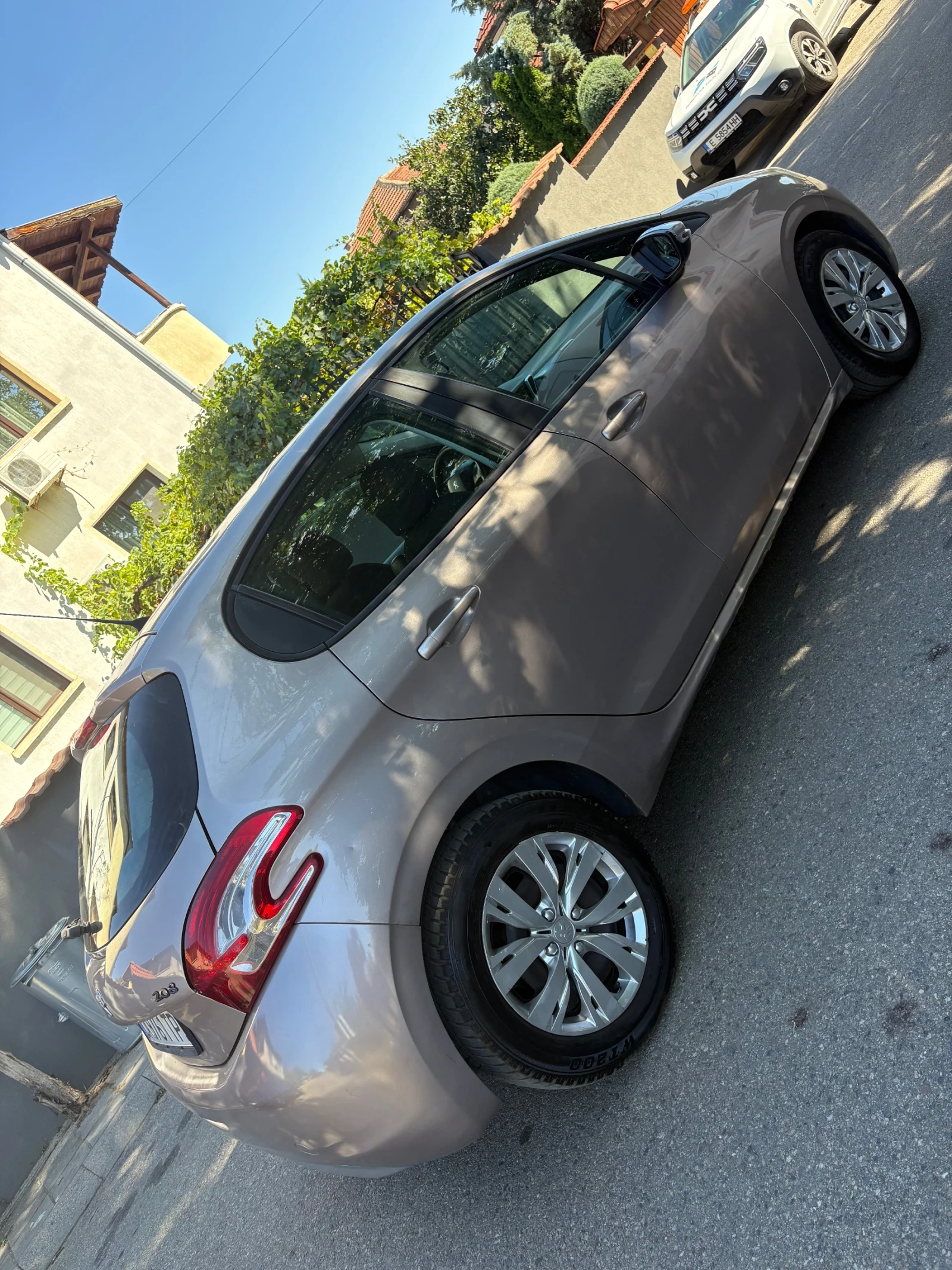 Peugeot 208 ������ Silver Edition | Mobile.bg � ����������� 8