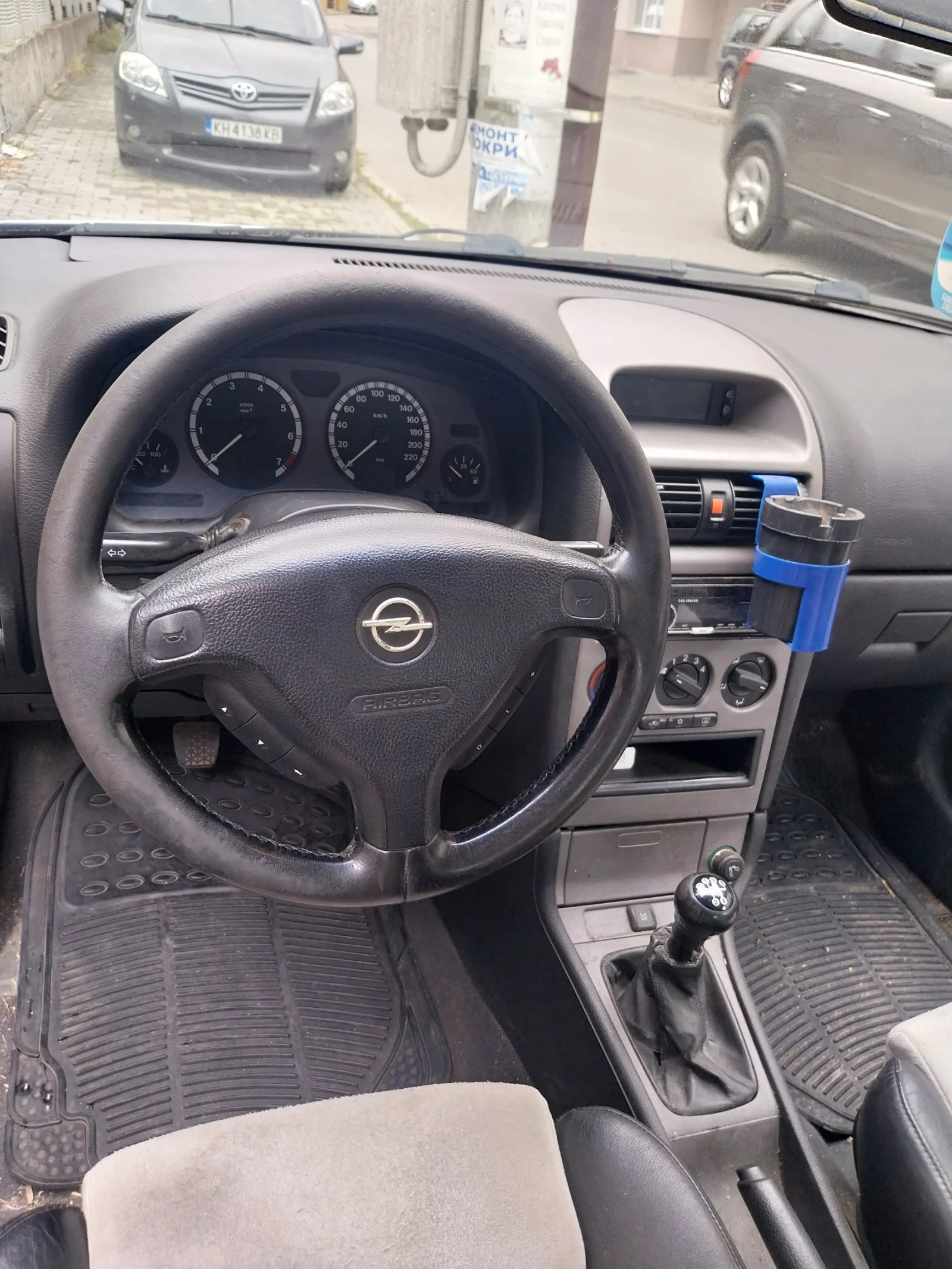 Opel Astra 1.8i, снимка 6 - Автомобили и джипове - 56234130