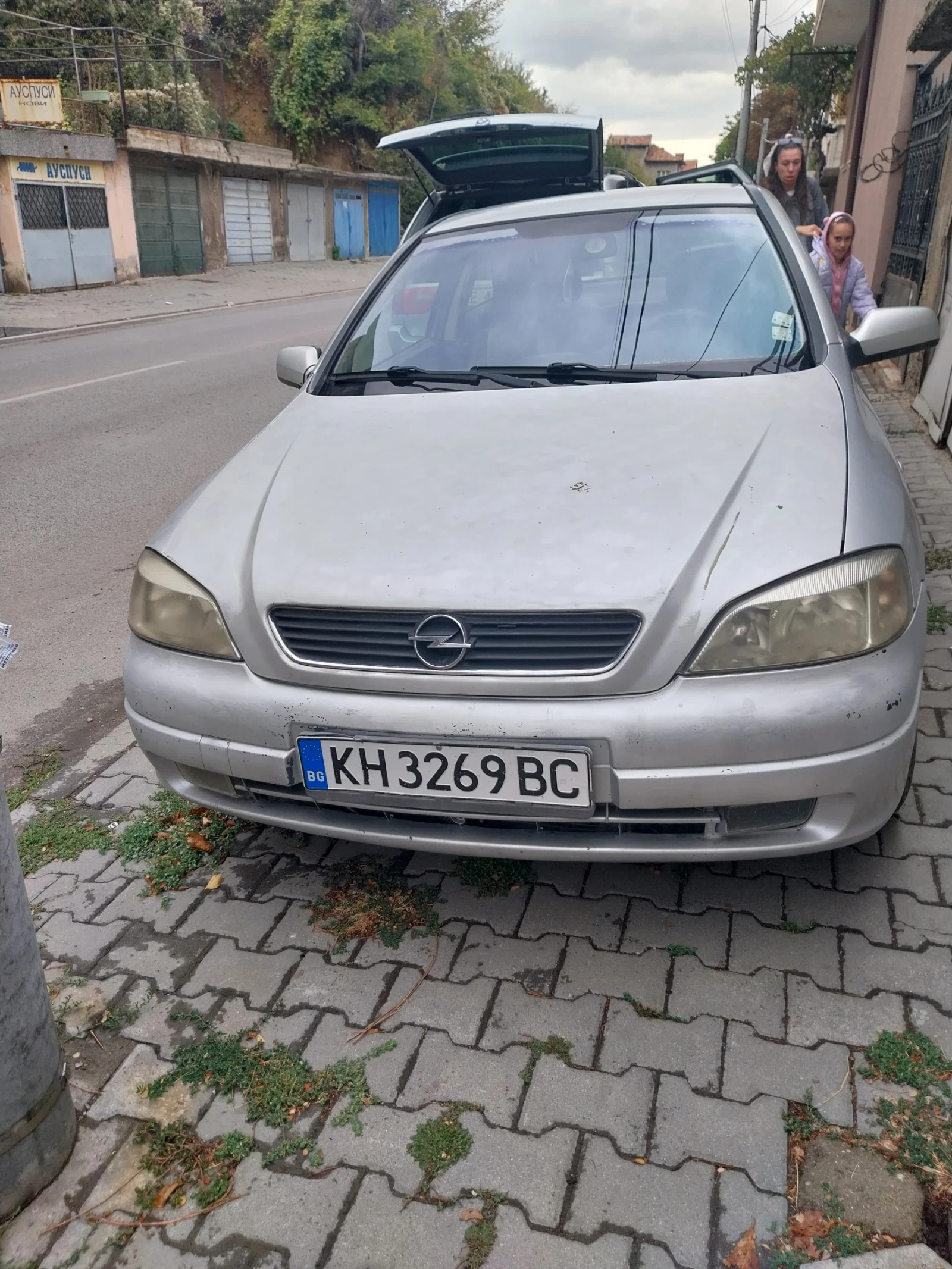 Opel Astra 1.8i