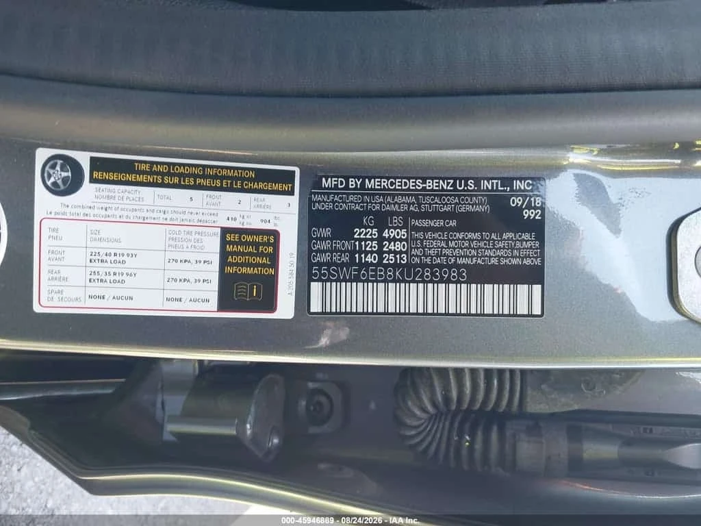 Mercedes-Benz C 43 AMG * 4MATIC * CARFAX * ����� �� ����������� | Mobile.bg � ����������� 9