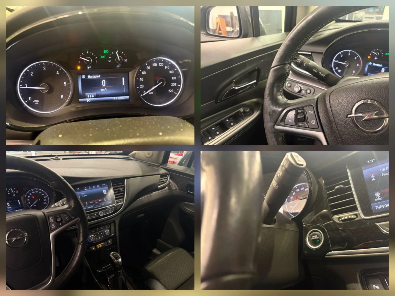 Opel Mokka X 1.6 CRDI | Automatic | Innovation , снимка 15 - Автомобили и джипове - 56649384