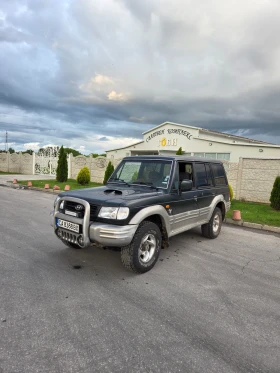 Hyundai Galloper 2.5tdi, снимка 4