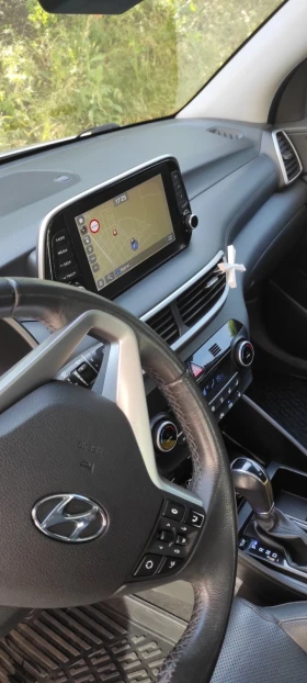 Hyundai Tucson 2.0 TDI Дизел Хибрид, снимка 7
