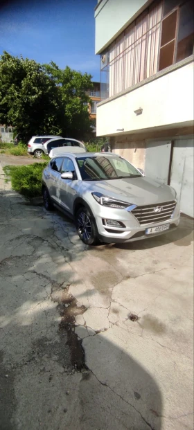 Hyundai Tucson 2.0 TDI Дизел Хибрид, снимка 1
