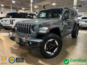 Jeep Wrangler UNLIMITED* RUBICON* 4WD* ALPINE* ПОДГРЕВ* КОЖА* КА, снимка 1