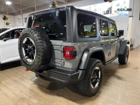 Jeep Wrangler UNLIMITED* RUBICON* 4WD* ALPINE* ПОДГРЕВ* КОЖА* КА, снимка 5