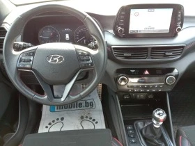 Hyundai Tucson 1.6CRDI/HYBRID-48V/N-LINE/FULL, снимка 10