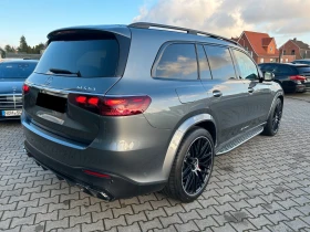 Mercedes-Benz GLS 63 AMG /FACELIFT/ CARBON/ BURM 4D/ PANO/ HEAD UP/ 360/ TV, снимка 4