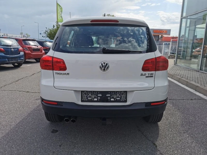 VW Tiguan 2.0TSI 4-motion DSG, снимка 6 - Автомобили и джипове - 40788485