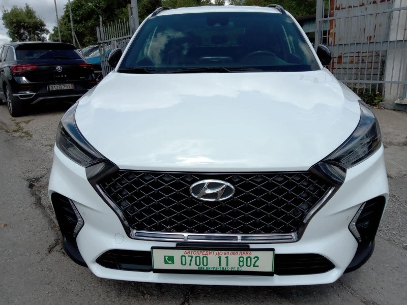 Hyundai Tucson 1.6CRDI/HYBRID-48V/N-LINE/FULL, снимка 2 - Автомобили и джипове - 42355877