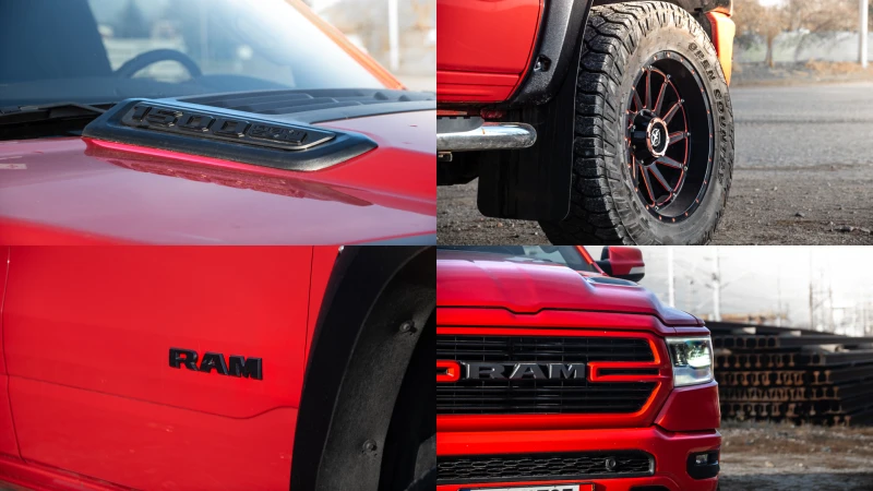 Dodge RAM 1500 SPORT 5.7 HEMI 4x4, снимка 6 - Автомобили и джипове - 48397361