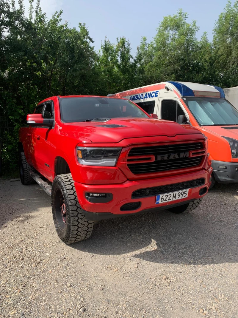 Dodge RAM 1500 SPORT 5.7 HEMI 4x4, снимка 1 - Автомобили и джипове - 47086709