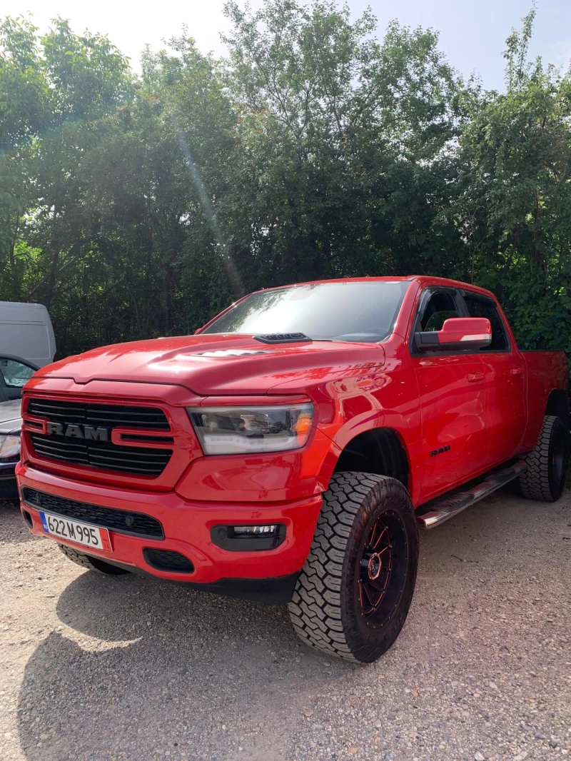 Dodge RAM 1500 SPORT 5.7 HEMI 4x4, снимка 3 - Автомобили и джипове - 47086709