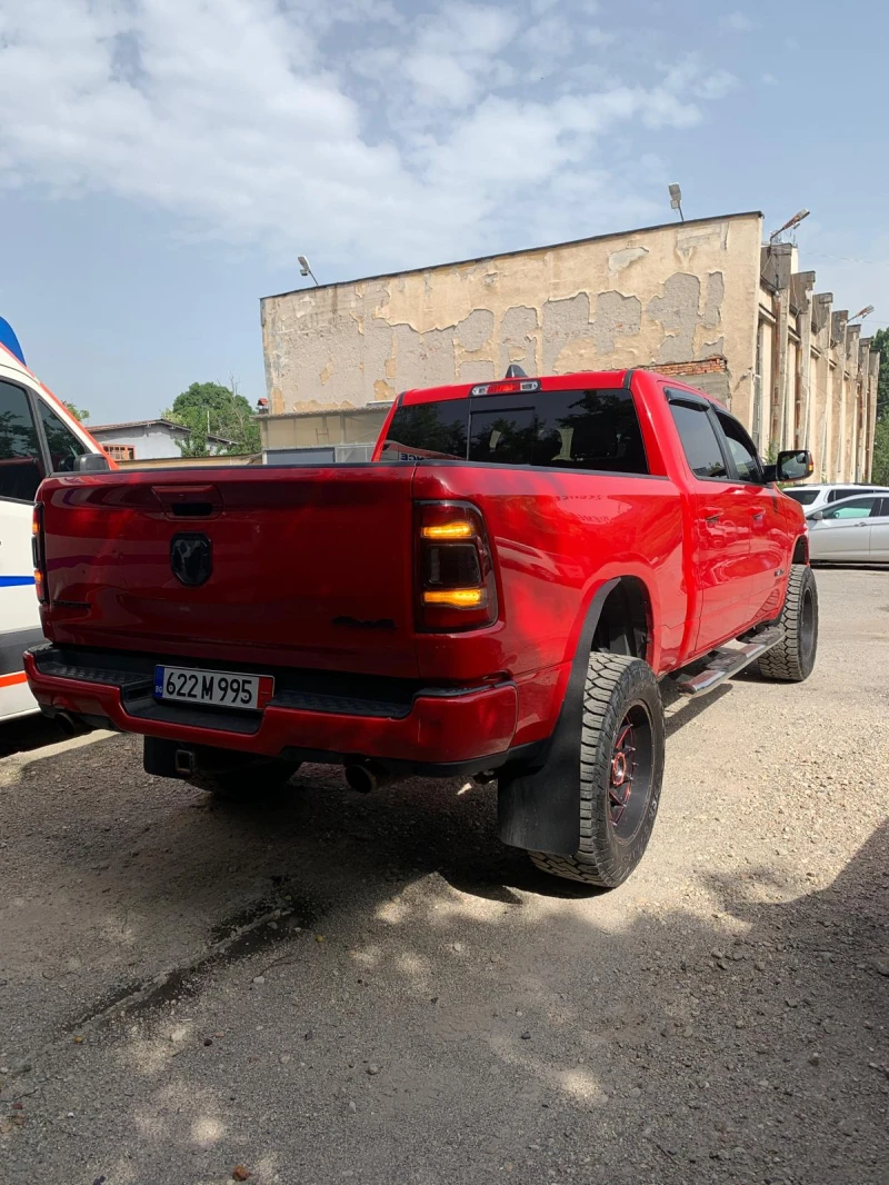 Dodge RAM 1500 SPORT 5.7 HEMI 4x4, снимка 5 - Автомобили и джипове - 47086709