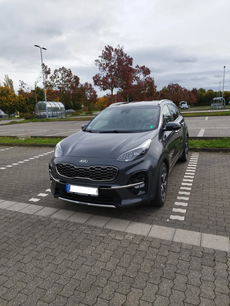 Kia Sportage AWD/LED/GT-LINE/mild-Hybrid/360 , снимка 1 - Автомобили и джипове - 48002379