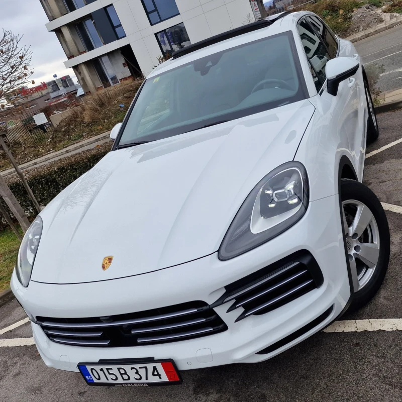 Porsche Cayenne  Distronic * Panorama* 360* , снимка 4 - Автомобили и джипове - 48227356