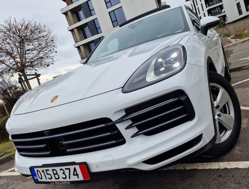 Porsche Cayenne  Distronic * Panorama* 360* , снимка 3 - Автомобили и джипове - 48227356