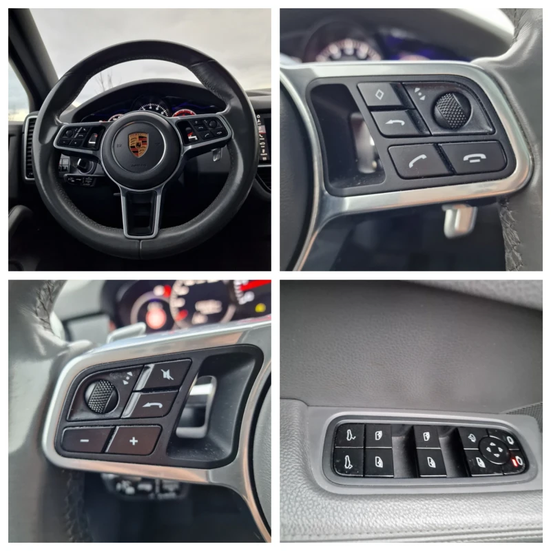 Porsche Cayenne  Distronic * Panorama* 360* , снимка 15 - Автомобили и джипове - 48227356