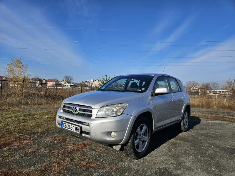 Toyota Rav4 D-CAT 4x4, снимка 1 - Автомобили и джипове - 48625146