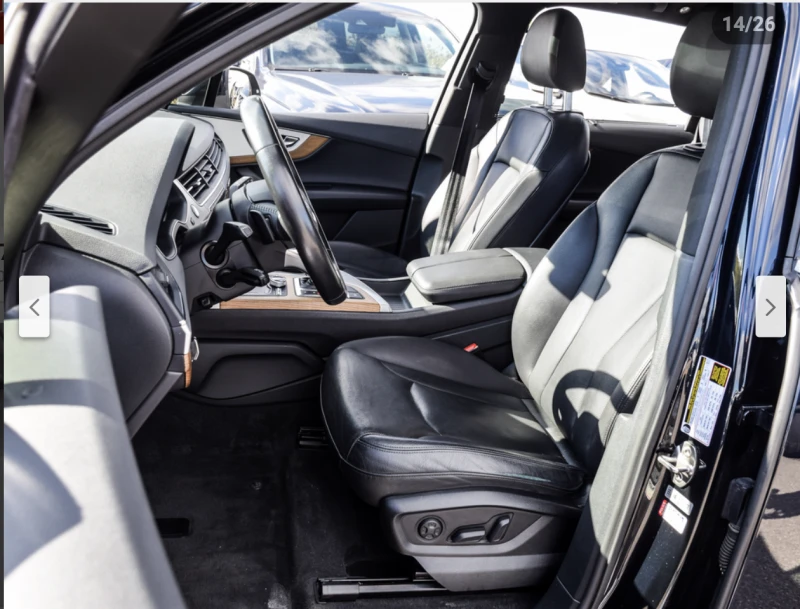 Audi Q7 3.0T* S* LINE* MATRIX* ДИГИТАЛНО* ТАБЛО* ОБДУХВАНЕ, снимка 13 - Автомобили и джипове - 52227609