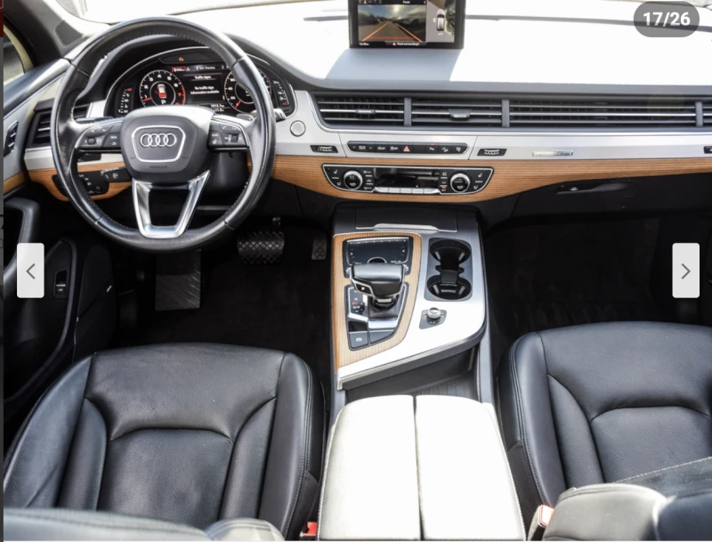 Audi Q7 3.0T* S* LINE* MATRIX* ДИГИТАЛНО* ТАБЛО* ОБДУХВАНЕ, снимка 9 - Автомобили и джипове - 52227609