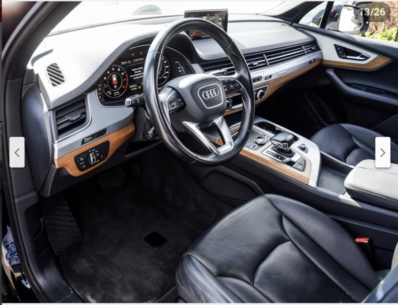 Audi Q7 3.0T* S* LINE* MATRIX* ДИГИТАЛНО* ТАБЛО* ОБДУХВАНЕ, снимка 8 - Автомобили и джипове - 52227609