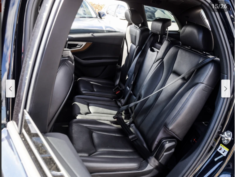 Audi Q7 3.0T* S* LINE* MATRIX* ДИГИТАЛНО* ТАБЛО* ОБДУХВАНЕ, снимка 14 - Автомобили и джипове - 52227609