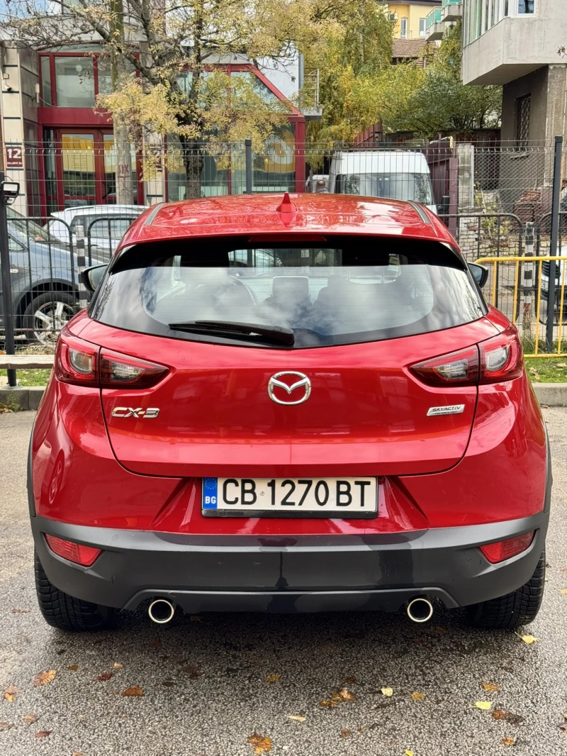 Mazda CX-3 2.0 Skyactiv, снимка 14 - Автомобили и джипове - 52332430
